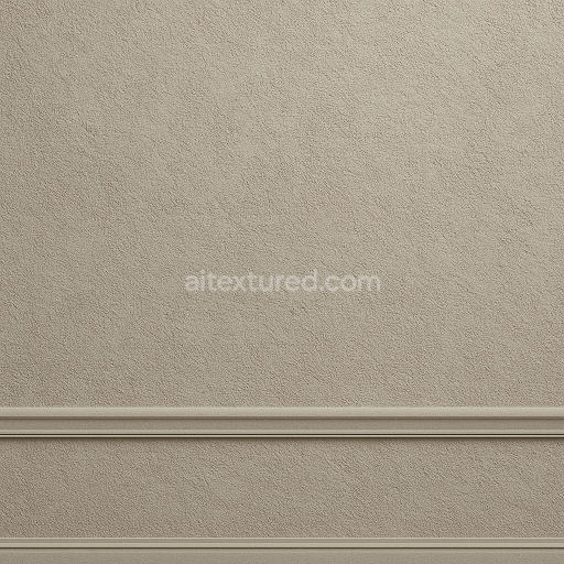 AI-Generated Seamless PBR Texture — Seamless texture for a hallway wall