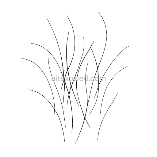 AI-Generated Seamless PBR Texture — ultra-realistic macro photo of multiple fine vellus body hair strands short and ve…