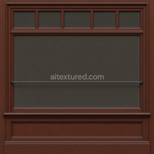 AI-Generated Seamless PBR Texture — A seamless, high-resolution frontal texture (PBR-ready, 4096×4096 px) of a traditio…