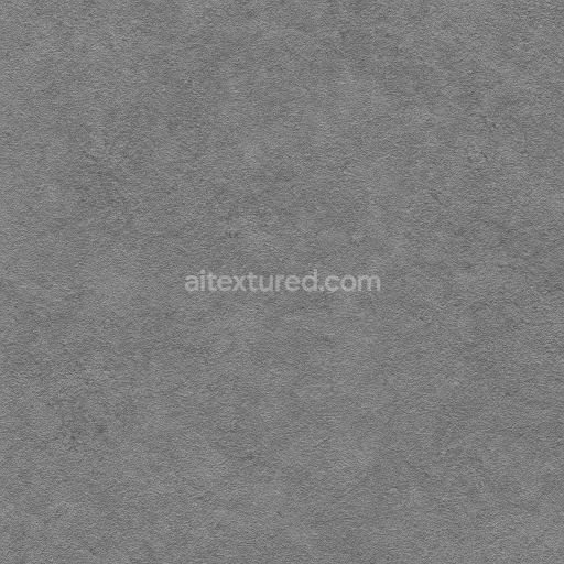 AI-Generated Seamless PBR Texture — Uniform, clean seamless texture for: Gray matte steel casting material: Create a PB…