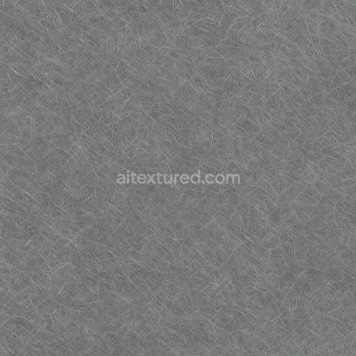 AI-Generated Seamless PBR Texture — grey shaved metal