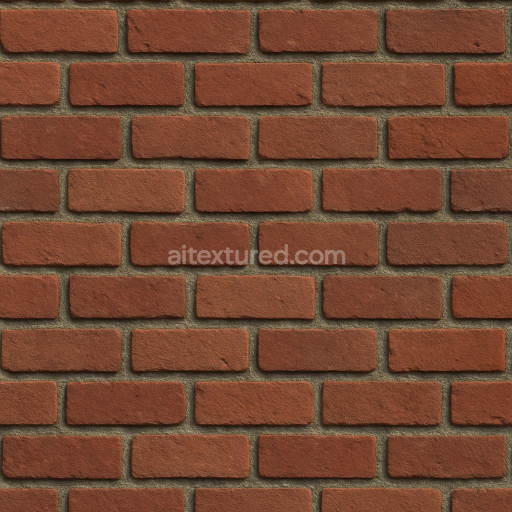 AI-Generated Seamless PBR Texture — seamless brick wall