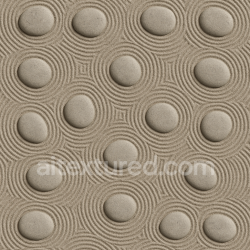 seamless AI-Generated Seamless PBR Texture — Creating the texture of the floor stone of the Japanese decorative garden is smooth… texture 8k free download PBR