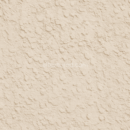 AI-Generated Seamless PBR Texture — rough textured wall surface with a very light pastel beige color. The texture feat…