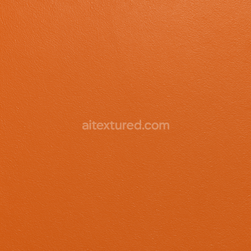 Preview — AI-Generated Seamless PBR Texture — orange plastic