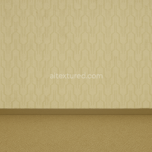 AI-Generated Seamless PBR Texture — backrooms textuer