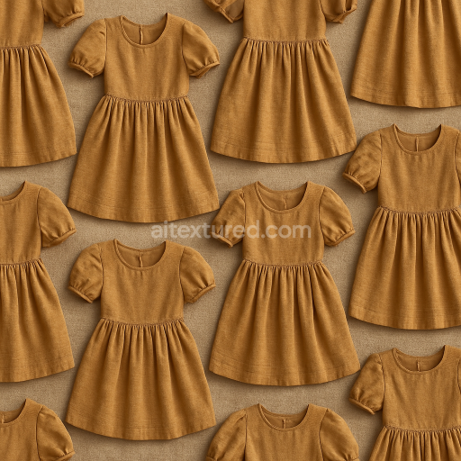 AI-Generated Seamless PBR Texture — dress