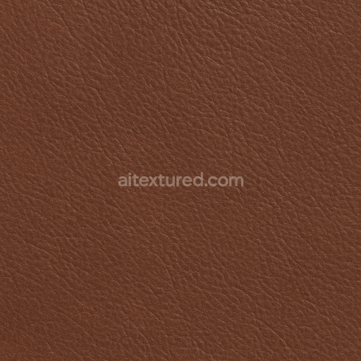 AI-Generated Seamless PBR Texture — seamless brown leather