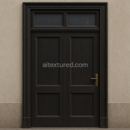 AI-Generated Seamless PBR Texture — Create a seamless, ultra-realistic PBR texture (4096×4096 px) of a single-leaf hist…