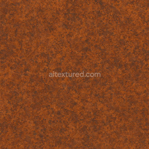 AI-Generated Seamless PBR Texture — corten steel