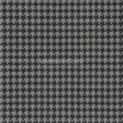 AI-Generated Seamless PBR Texture — houndtooth wool fabric Seamless tileable realistic surface depth. No reflections,…