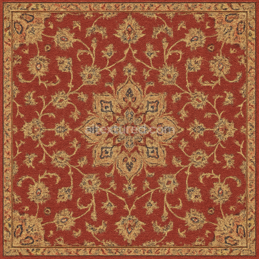 AI-Generated Seamless PBR Texture — High Resolution Oriental Carpet Texture Seamless