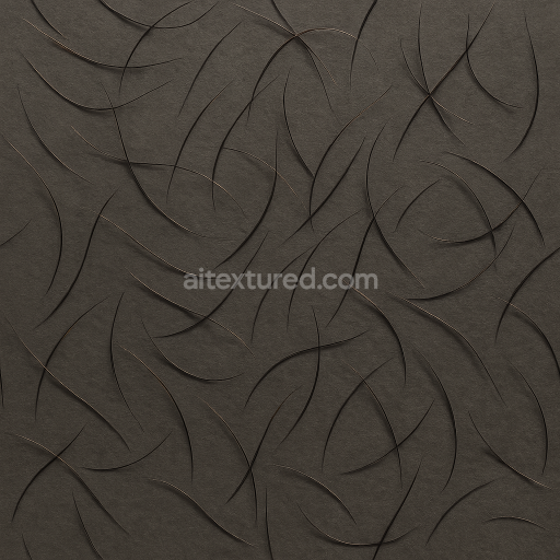 AI-Generated Seamless PBR Texture — ultra-realistic macro photo of multiple fine vellus body hair strands natural blac…
