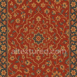 Generated seamless new Smooth Oriental Carpet Texture Seamless texture 1024x1024 PBR