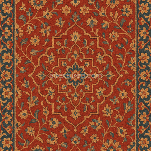 AI-Generated Seamless PBR Texture — new Smooth Oriental Carpet Texture Seamless