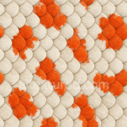 seamless AI-Generated Seamless PBR Texture — tengo un pescado en Blender nesecito texturas es un pescado koi texture 8k free download PBR