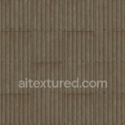 seamless AI-Generated Seamless PBR Texture — fait un mur d'hlm sans fenetre aec des sorte de toles d'une couleur moche fase et d… texture 8k free download PBR