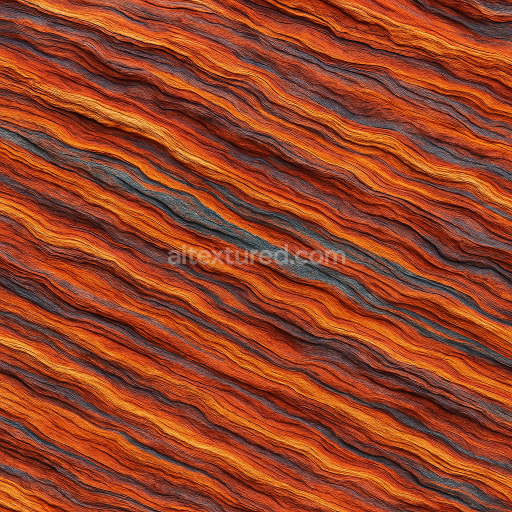 Preview — AI-Generated Seamless PBR Texture — pbr striaded canyon rock blending vivid vibrant layers of earthy hues in hdr