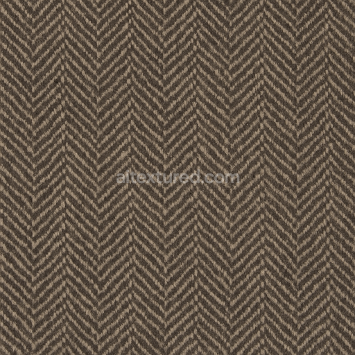 AI-Generated Seamless PBR Texture — classic herringbone tweed wool fabric, Seamless tileable realistic surface depth. N…