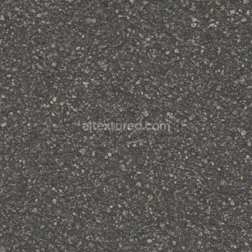 AI-Generated Seamless PBR Texture — asphalt