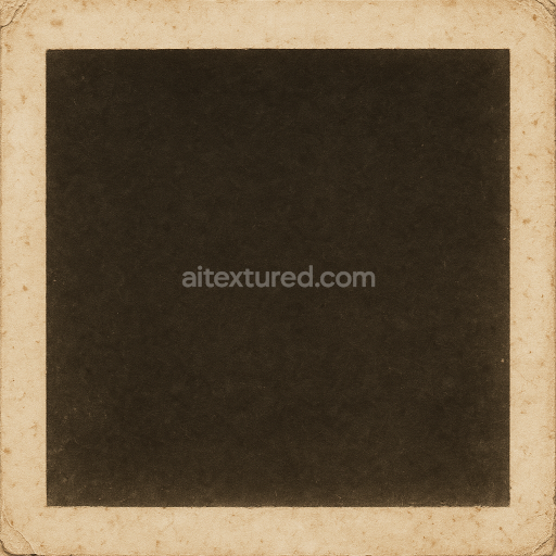 AI-Generated Seamless PBR Texture — Old blank photograph