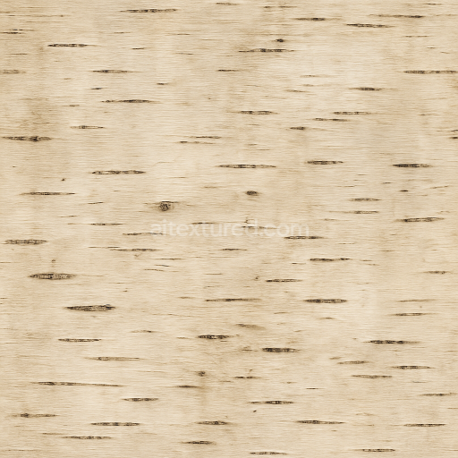 AI-Generated Seamless PBR Texture — birch wood