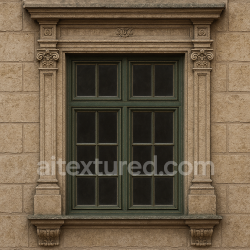 seamless AI-Generated Seamless PBR Texture — A seamless, ultra-detailed PBR texture (4096×4096 px) of a baroque-style rectangula… texture 8k free download PBR
