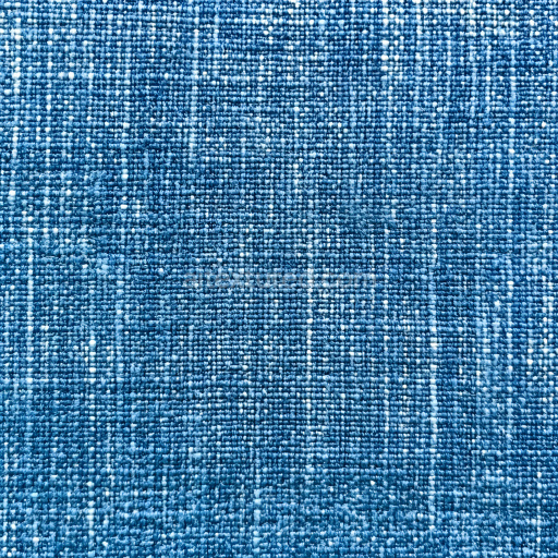 Seamless 3D Cracked Denim Fabric PBR Texture with Distressed Blue Weave