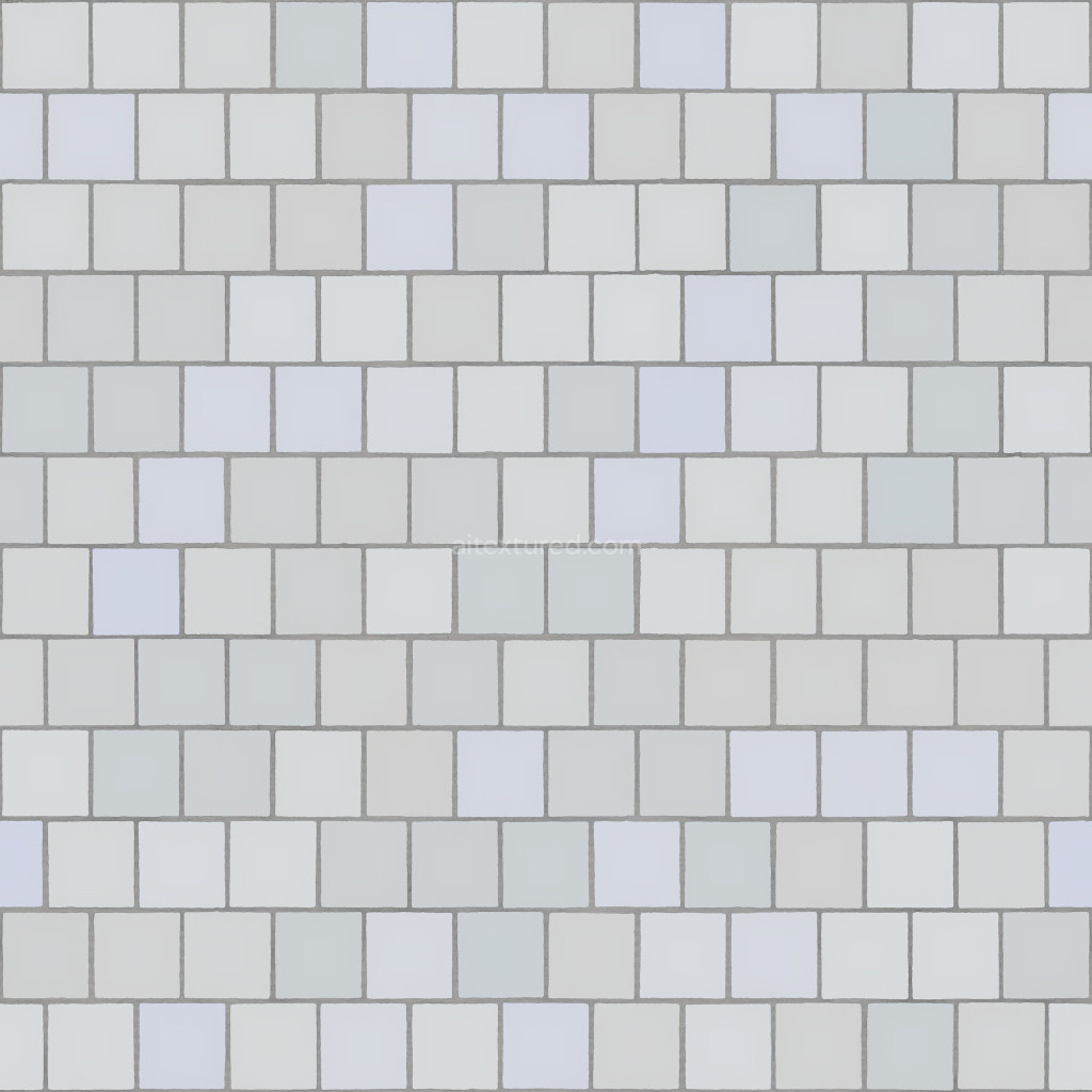 Seamless PBR tiles texture in light shades