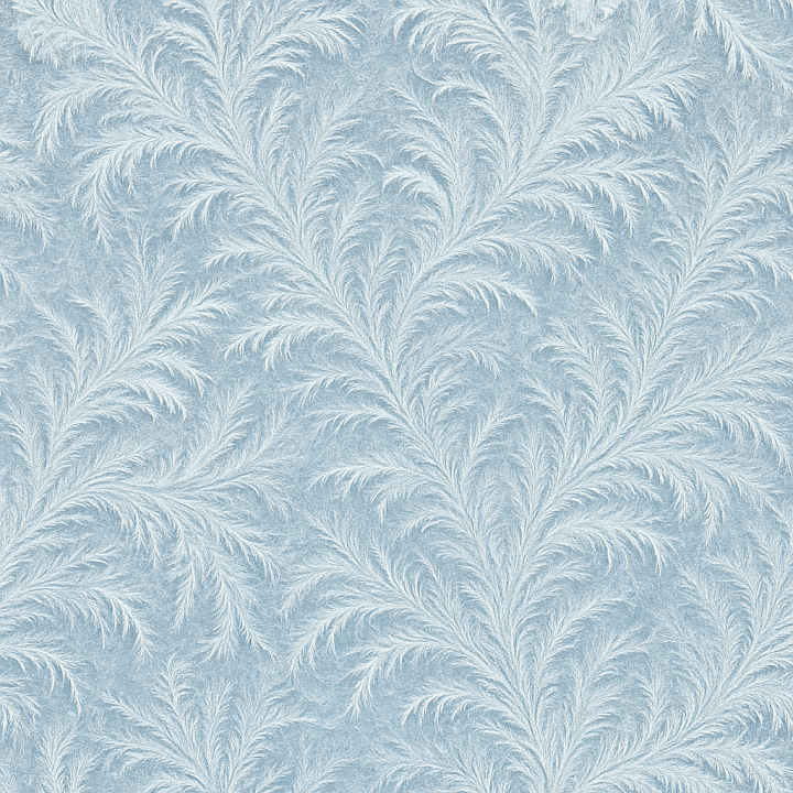 Detailed Frosted Ice seamless PBR texture preview