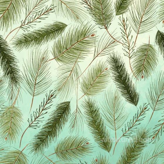 Featuring Watercolor Leafy Greenery Pattern watercolor greenery texture preview