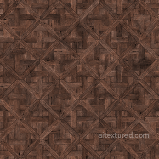 Floor Flooring Hexagon Old Vintage Wood - Seamless PBR Texture Wood texture preview