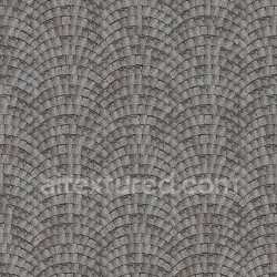 seamless Paving Stone Texture Seamless Tile Pbr Surface Gritty Gray Rough texture 8k free download PBR