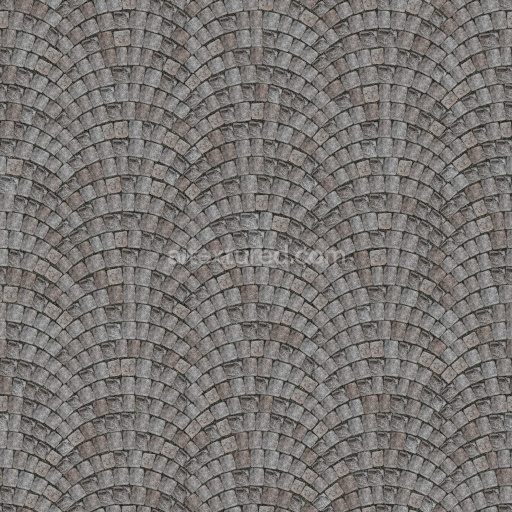 Paving Stone Texture Seamless Tile Pbr Surface Gritty Gray Rough