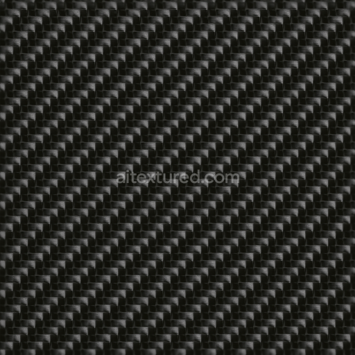 Seamless 3d texture of carbon threads with carbon high gloss finish for pbr 8k realistic renders