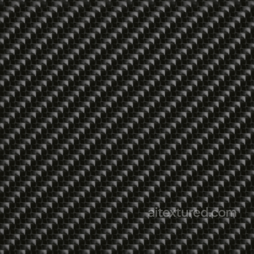 Carbon Threads With Carbon High Gloss Finish For PBR 8K Realistic Renders texture preview