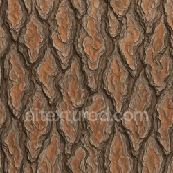 seamless Ornate Pine Bark Texture Seamless 1024X1024 texture 1024x1024 free download PBR