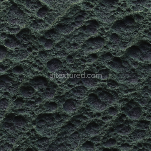 Rough Alien Surface Texture Seamless 1024X1024