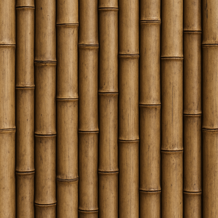 Industrial Bamboo seamless PBR texture preview
