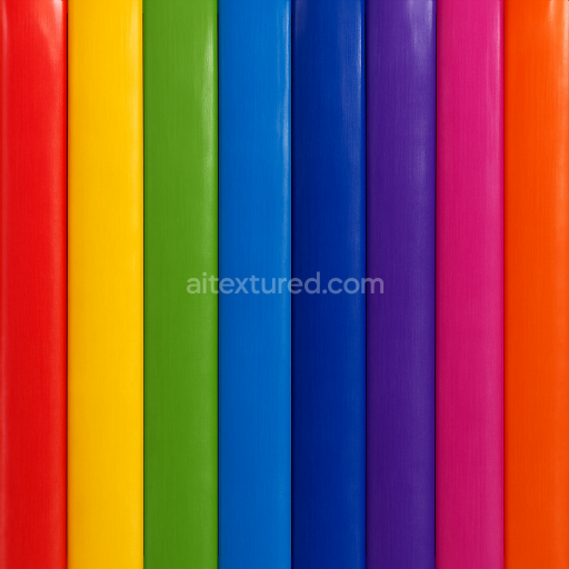 Seamless 3d texture pbr 8k vibrant colors striped pattern furniture plastic surface