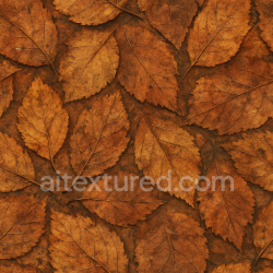 seamless Aged Autumn Leaves Texture Seamless 1024X1024 texture 1024x1024 free download PBR