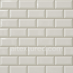 seamless Glossy Subway Tiles Beveled texture 1024x1024 free download PBR