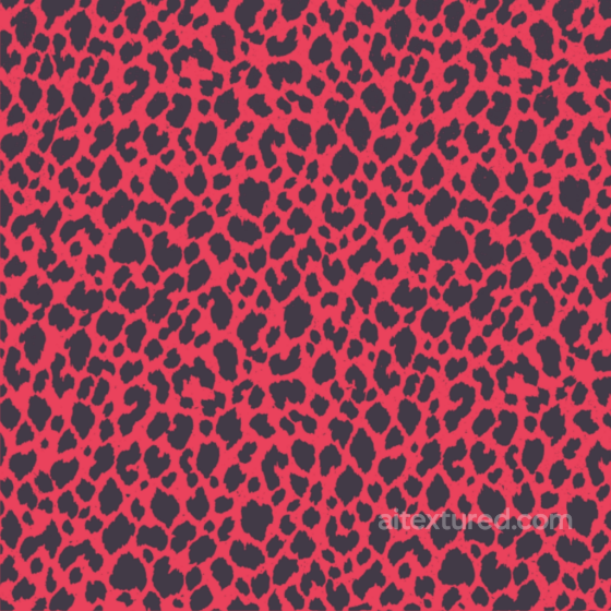 Leopard Print Fabric Texture with Bold Red and Black Pattern Leopard Print texture preview