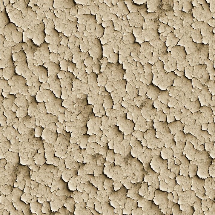 Peeling Paint seamless PBR texture preview