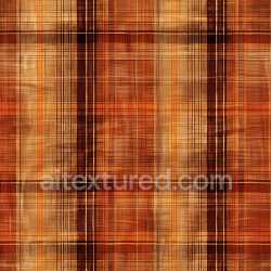 seamless Seamless 3D PBR Plaid Texture Featuring Warm Orange and Brown Checkered Pattern texture 8k free download PBR