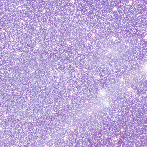 Seamless 3D PBR Glitter Texture with Purple-Pink Sparkles