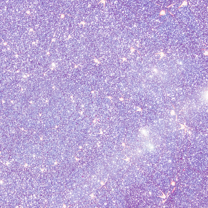 Glitter with Purple-Pink Sparkles seamless PBR texture preview