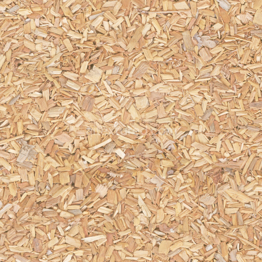 Wood Chips Seamless Pbr Texture Natural Organic Light Earthy Flooring
