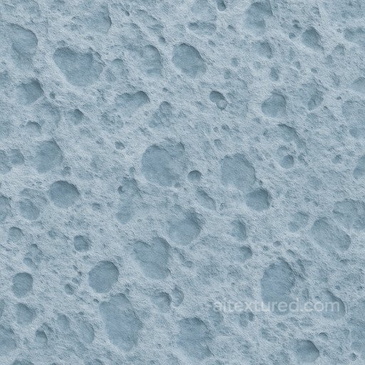Eroded Ice Seamless Texture seamless Snow-ice PBR texture