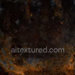 seamless Seamless 3D Rusty Metal Texture with Pitted Holes and Oxidized Surface – PBR Ready texture 8k free download PBR